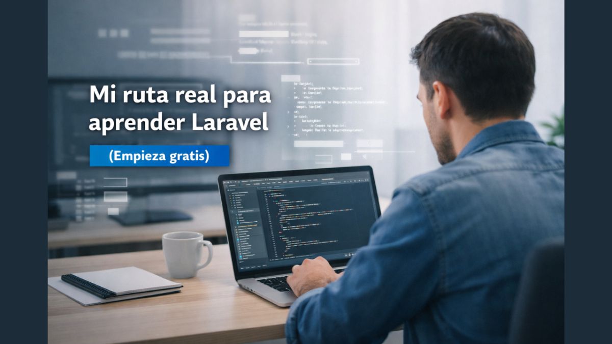 ❌ El Error #1 al Aprender Laravel (y Cómo Evitarlo Gratis)
